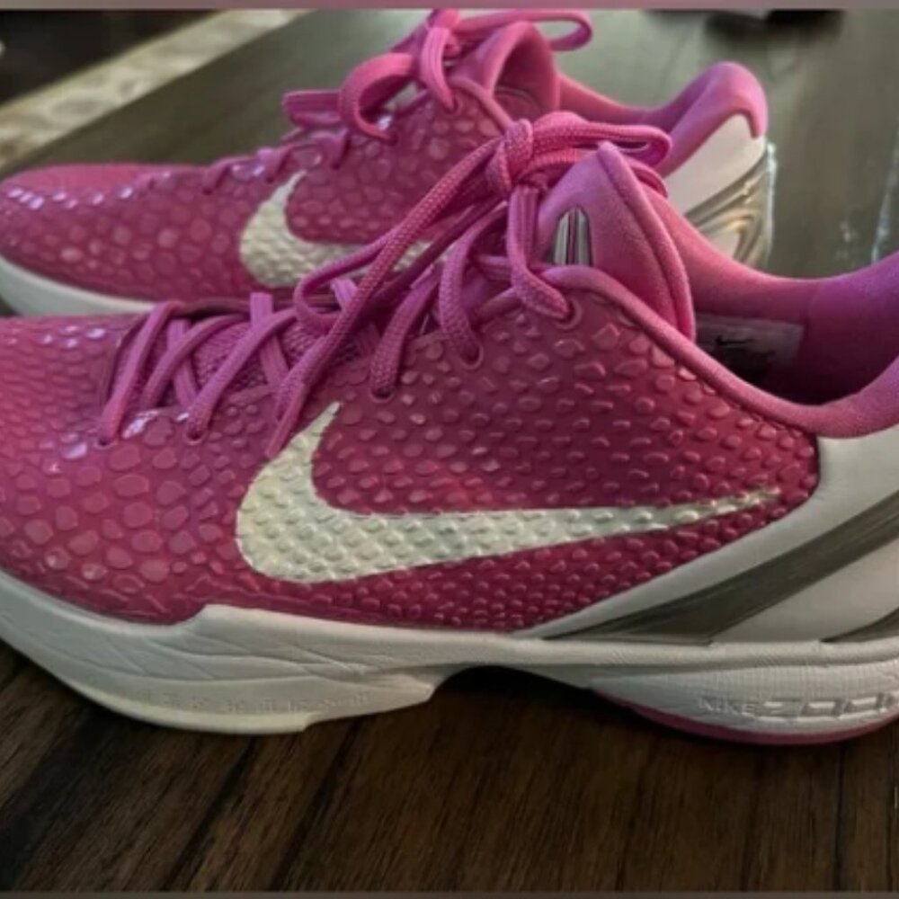 Nike Kobe 6 Kay Yow Think Pink